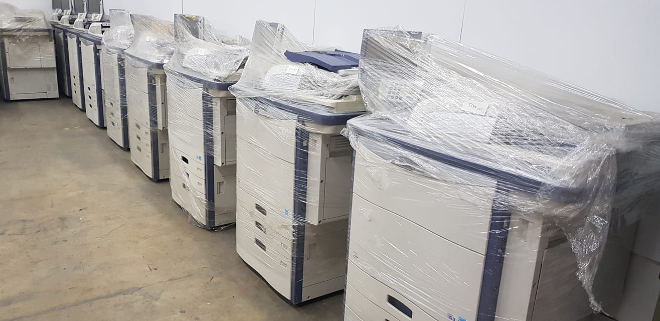 Dàn máy photocopy màu cho thuê của công ty Nhật Nam luôn đáp ứng nhu cầu của khách hàng