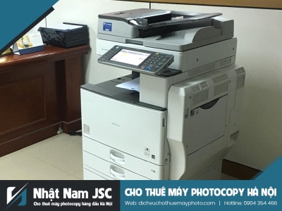 Cho thuê máy photocopy màu tại Quận Cầu Giấy - Hà Nội