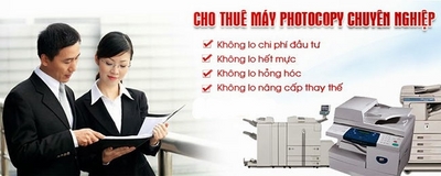 Lựa chọn công ty cho thuê máy photocopy màu tại Quận Đống Đa - Hà Nội