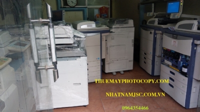 Thuê máy photocopy màu tại quận Hai Bà Trưng - Đơn giản chỉ cần 4 bước 