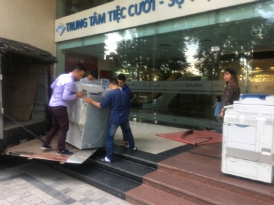 Phát triển dịch vụ cho thuê máy photocopy màu tại Hà Đông - Hà Tây