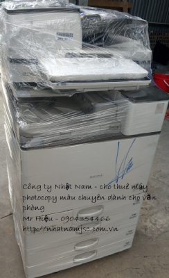 Cho thuê máy photocopy Ricoh màu giá rẻ  - máy photocopy giá rẻ Hà Nội