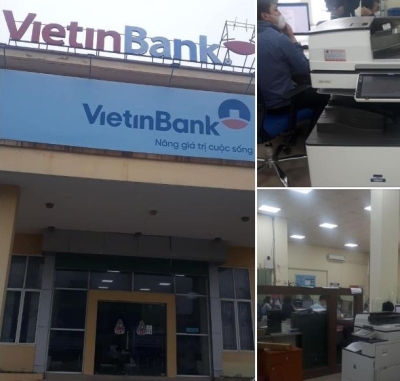 Cho thuê máy photocopy màu Nhật Nam tại Thái Nguyên