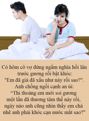 truyện ngắn hài hước về vợ chồng