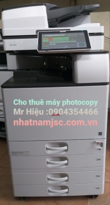 Bán máy photocopy mới Ricoh MP 6055 - bán máy photocopy ricoh aficio MP6055SP