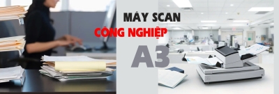 DỊCH VỤ THUÊ MÁY SCAN A4 – A3