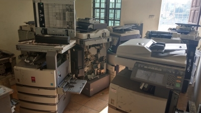 Thanh lý máy photocopy cũ, Thu mua máy photo, bán máy photo đã qua sử dụng 