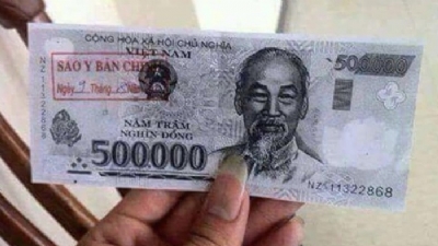 Dùng bản photocopy màu để chứng thực được không?