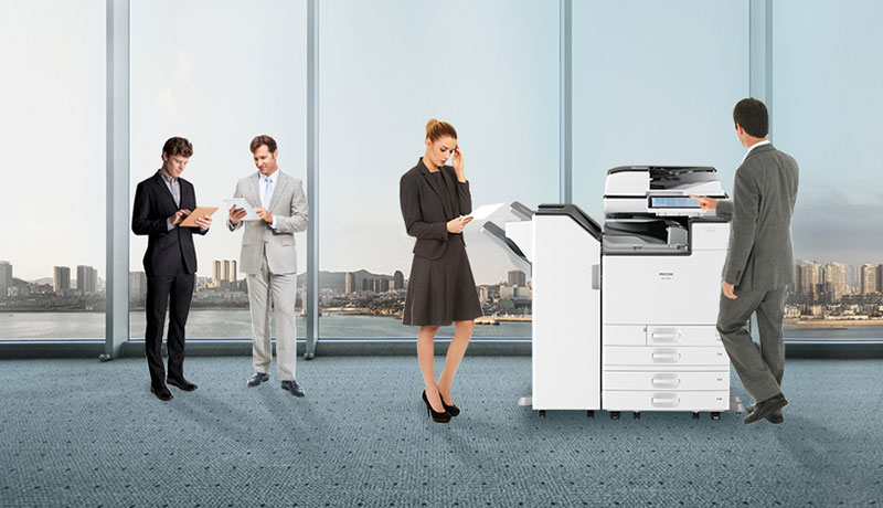 Sử dụng dịch vụ cho thuê máy photocopy mang lại nhiều lợi ích cho doanh nghiệp